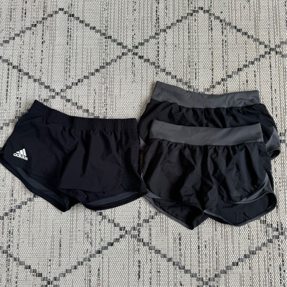 Adidas running short bundle